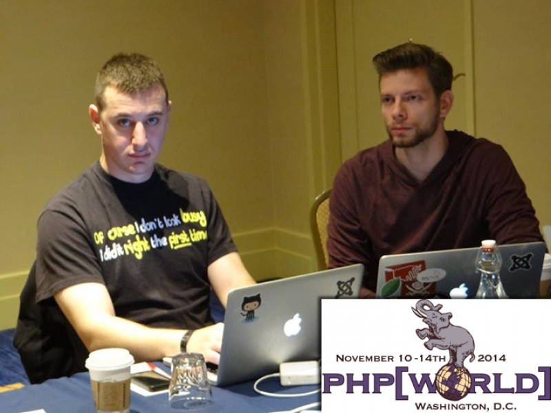 Fora da Caixa: Joomla! na PHP Worldconference