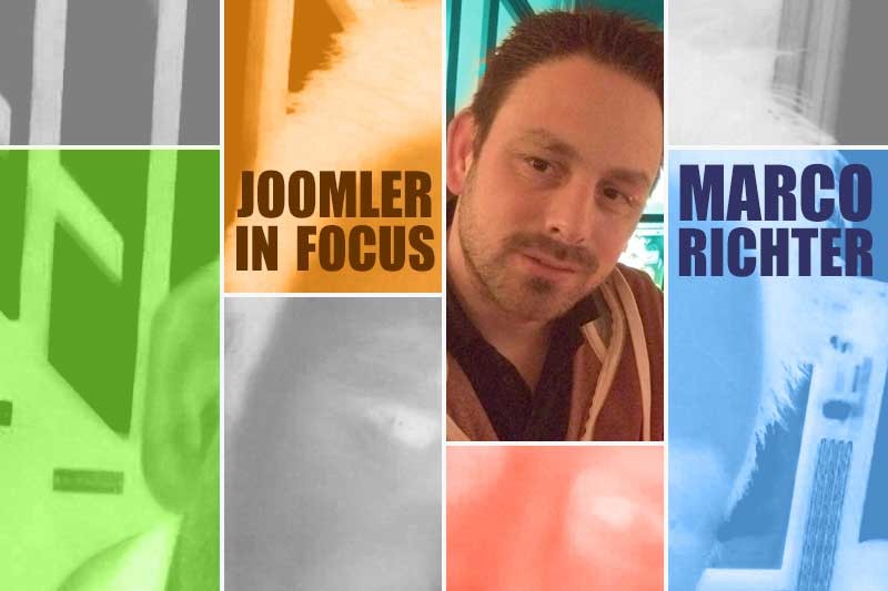 Joomler in Focus: Marco Richter