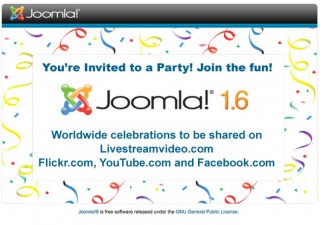 Party Like It's Joomla! 1.6