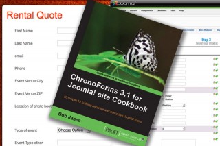 Review: "ChronoForms 3.1 for Joomla! Site Cookbook"