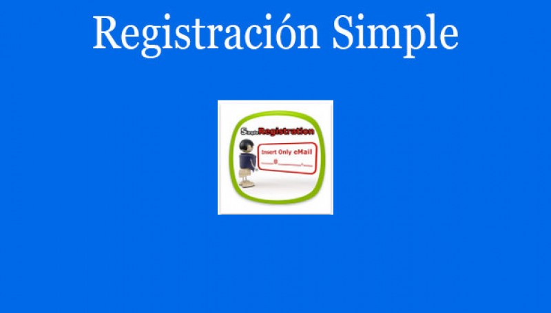 Registro Simple
