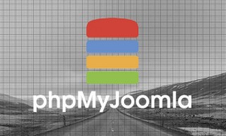Componente phpMyJoomla gestión de base de datos
