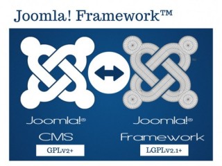 Joomla! CMS, Joomla! Framework, en Licenties