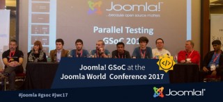 GSoC at the Joomla World Conference 2017