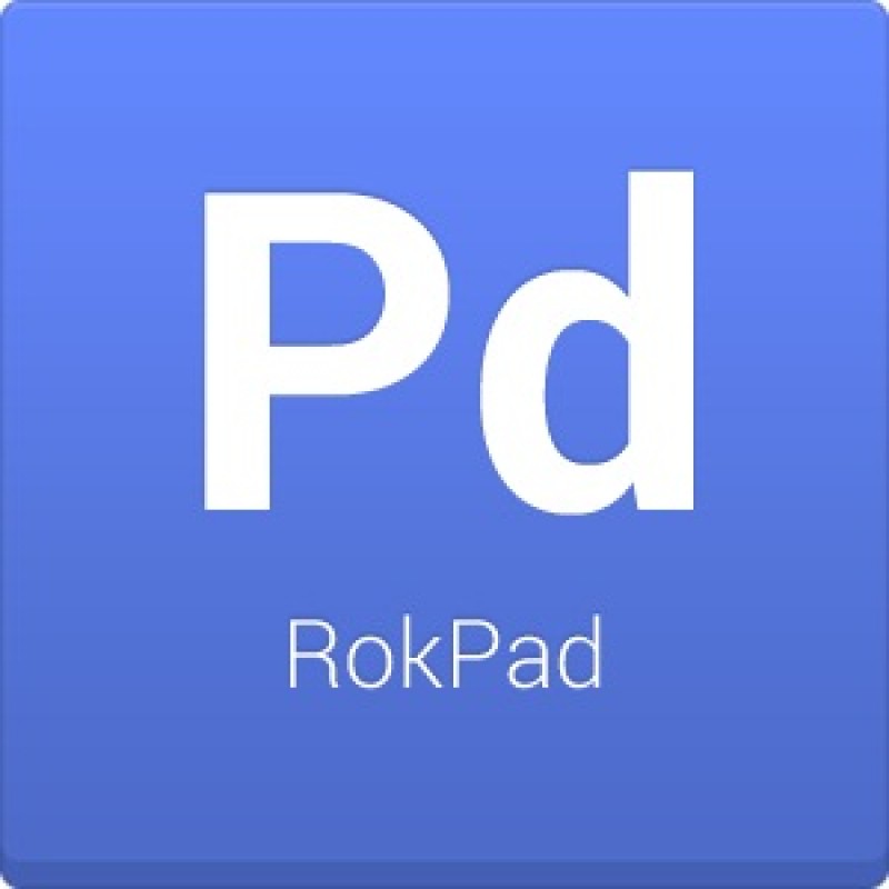 Editor Rokpad: Simpleza orientada al código