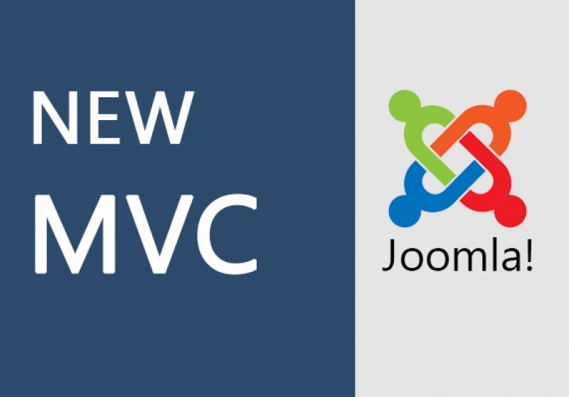 Nuevo MVC para Joomla! CMS
