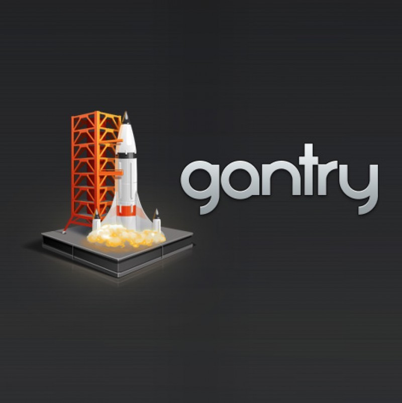 Gantry 4.0 Menú responsive alternativo