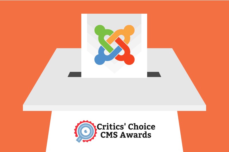 Vote for Joomla! in the CMS Critic Awards
