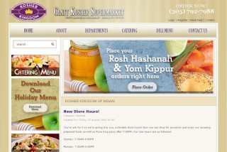 Website Case Study: Kosher Kingdom