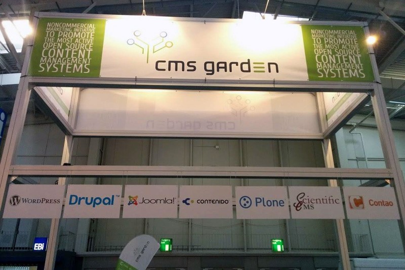 CMS-Garden 2014 - It's growing!
