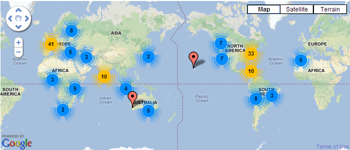 Joomla! user Groups around the world