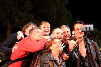Quelques Joomlistes la veille du Joomladay 2015 à Nice