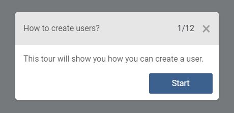 gt9 create a user
