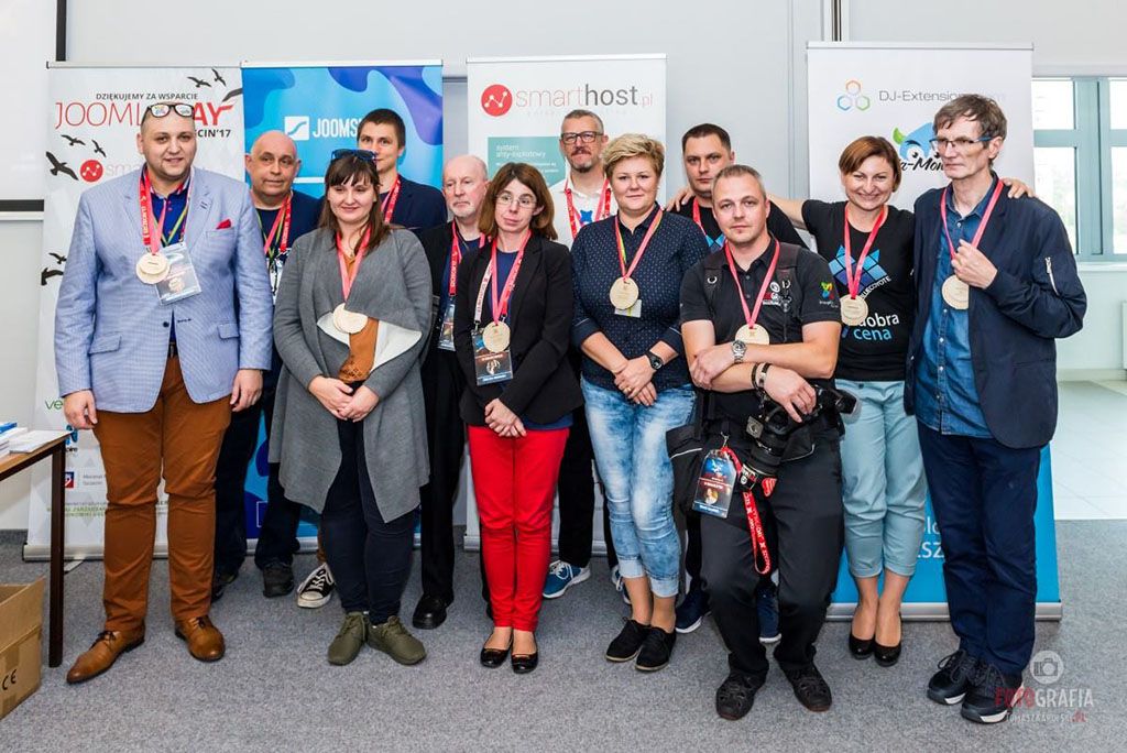 Organizers JoomlaDay Poland 2017