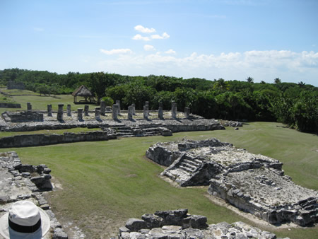 El Rey Mayan Site