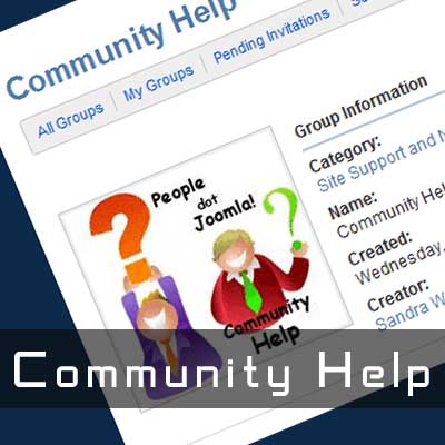 J!People Community Help
