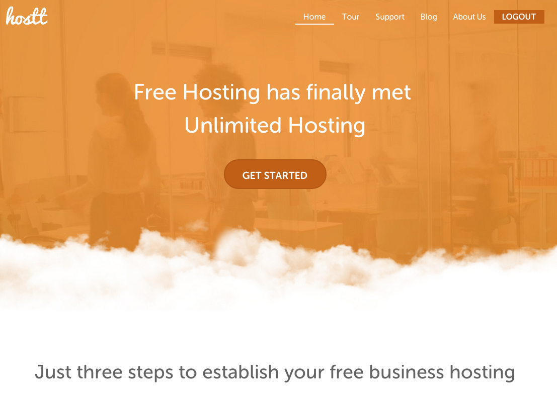 hostt free website hosting