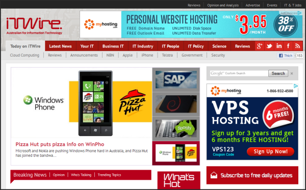 Popular websites using Joomla | iTWire