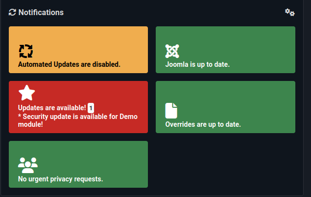 Quick icon with security